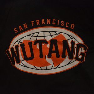 Wu Tang Clan San Francisco Hoodie Rap Hip Hop Sweatshirt Size XL